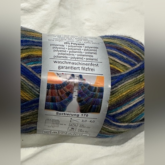 ✨NWT✨ Supersocke Yarn- 1 Skein - Picture 4 of 6